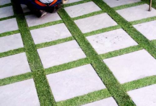 Artifial Grass and Paving