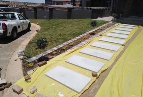 Artificial Grass Laying