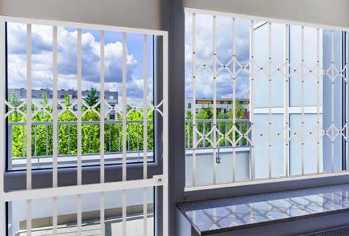 Burglar Bars and Burglar Doors