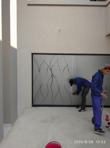 Window Sandblasting